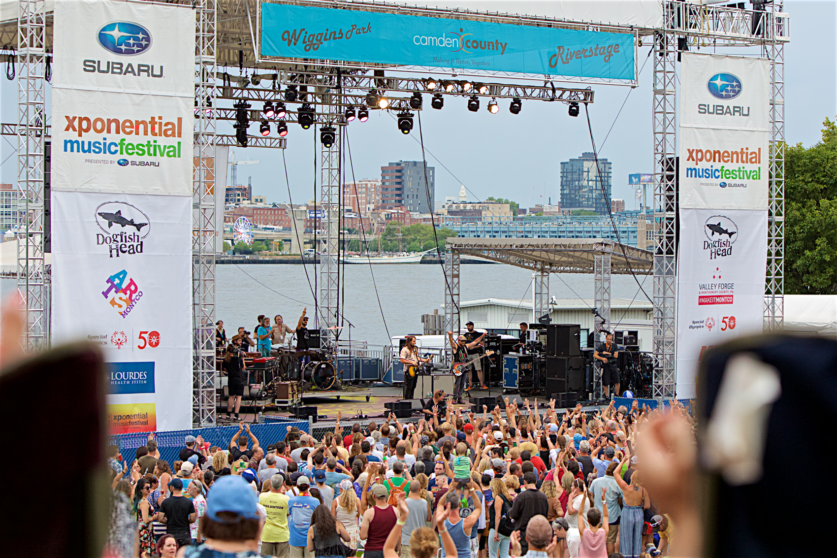 Lukas Nelson & Promise of the Real
25 Years of XPoNential Music Festival
River Stage
Camden, NJ
July 27, 2018
DerekBrad.com